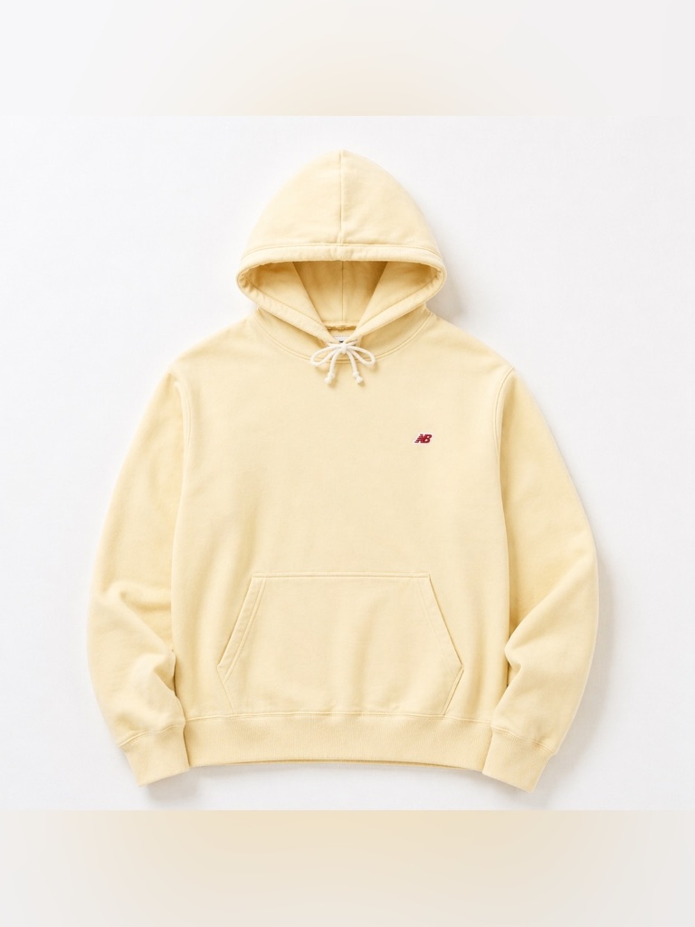 New Balance Made in USA Yellow/Maize Core Hoodie - Mens Size XL - $175